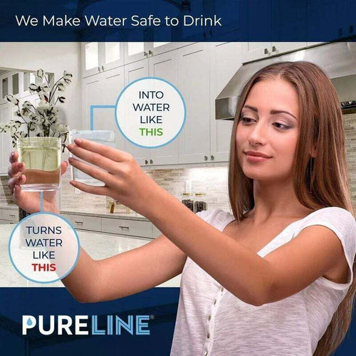 1 Pack GE MWF Refrigerator Water Filter Compatible with GE MWF