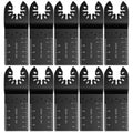 10 Pcs High Carbon Steel Saw Blades, 34 mm