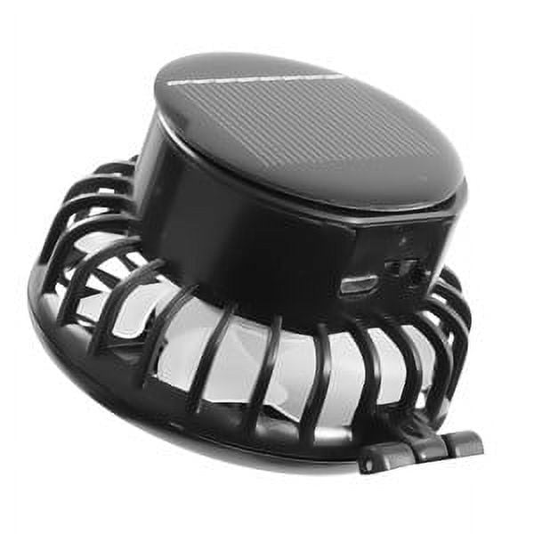 Solar Fan Hat Wide Brim Solar Fan Hat Outdoor Wide Brim Sun Hat with Solar Fan Fishing Hat, Removable & USB Charging Fan D-White