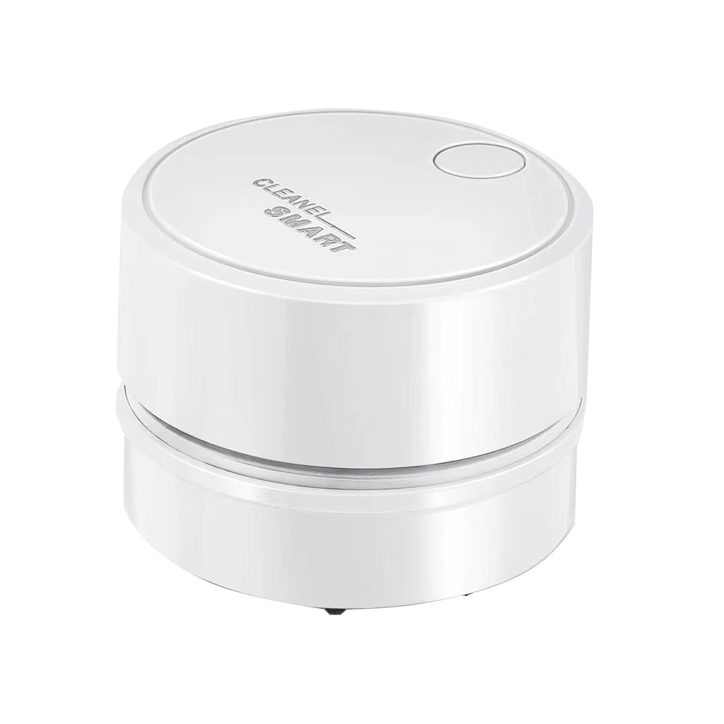 Back to School Chmadoxn Desk Vacuum Cleaner, 360 Degree Rotating Design, Mini Table Vacuum Improved Details USB Cordless Vacuum, Sucks up Tiny Items Crumbs for Desktop Drawer Countertop 2.5×3.2 in Green
