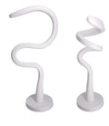 Front Load Washer Door Prop, Magnetic Flexible Washer and Dryer Door Support Keep Washer Drying Door Open to Keep Dry (White, 2pcs)