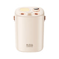 Humidifier for bedroom Portable Cool Mist Humidifiers Auto Shut-Off USB Desk Humidifier,with Warm Night Light and Dual Nozzle Design for Bedroom Travel Office,