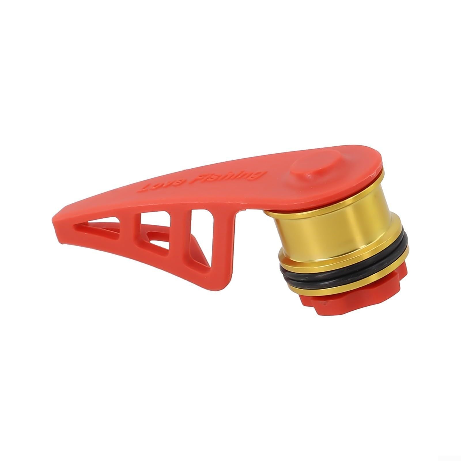 Bobbin Knotter Knot Machine Heavy Knot Assist Knotting Machine Fishing Tool Winder Fishing Bobbin KNOTTER Fishing LINE   For 0.3-3.0 PE line(red)
