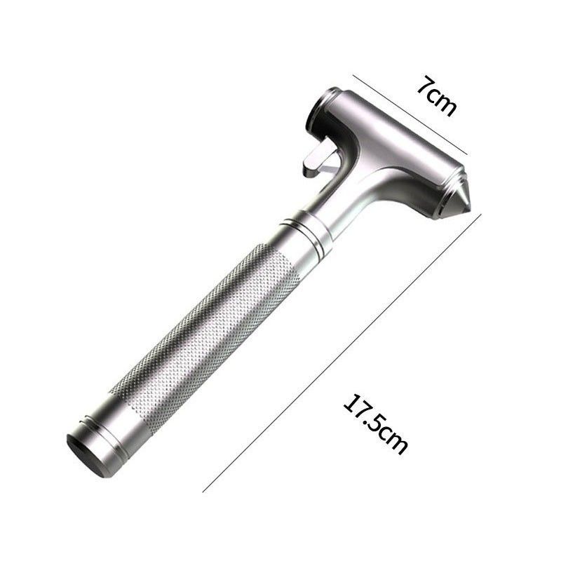 for Glass Breaker Window Breaker Seatbelt Cutter Safety Hammer Car Window Breaker Tool Seatbelt Cutter Emergency Rescue Tools Metal Window Hammer Car Accessories