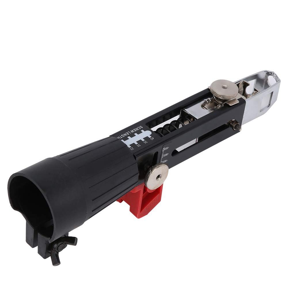 Auto Feed Screw Guns, Collated Screw Guns Chain Nail Guns Automatic Electric Drill Screw Tightening Equipment Installed on Electric Drill for Gypsum Board