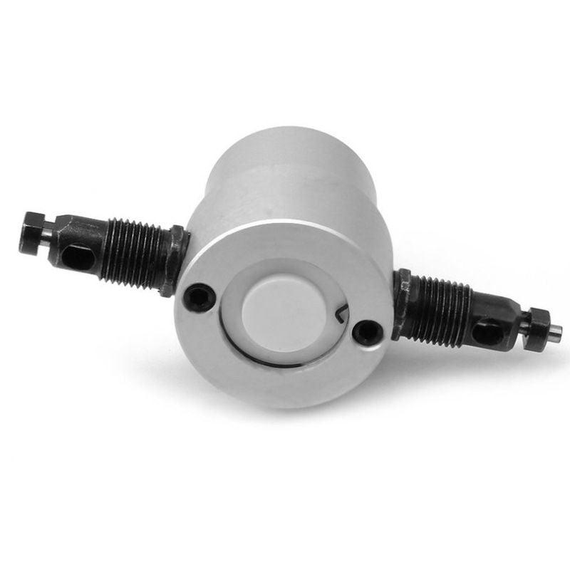 Double Head Metal Sheet Nibbler Cutter Hole Saw Drill Attachment Package（24*14*6cm)