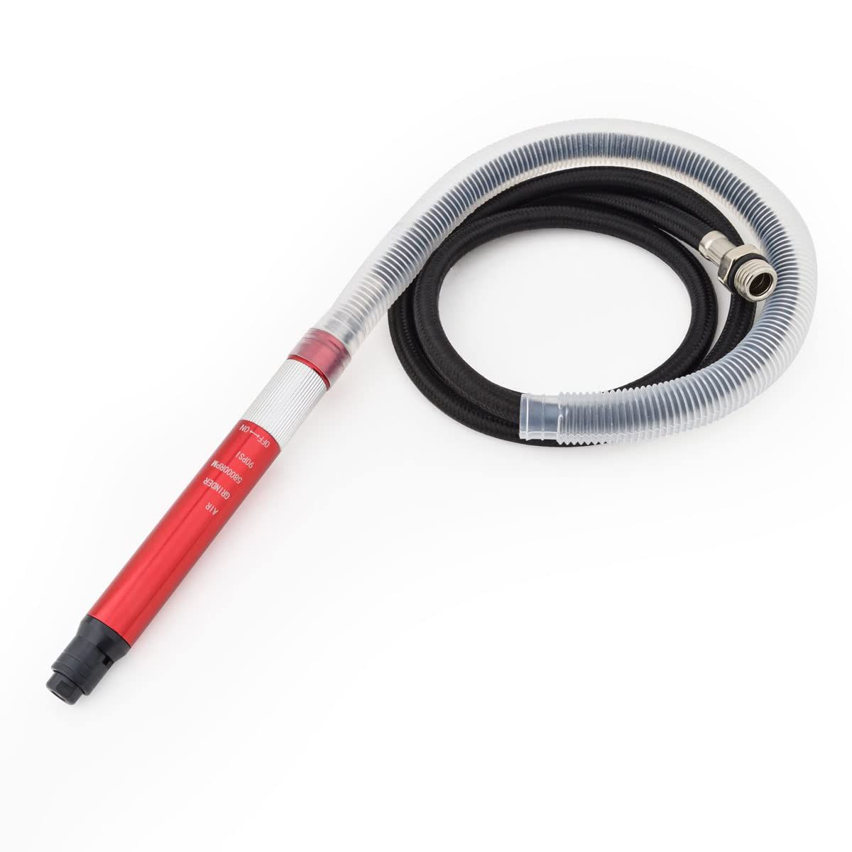 Air Micro Grinder,1 Set  Mini Pencil Polishing Cutting Tool Pneumatic Pencil Die Grinder, Free Speed