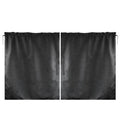 Car Window Shades - 2 Pack Side Window Sun Shade Privacy Curtains Upgrade Anti 99% Light Block Keeps Cooler Car Blackout Covers for Baby Sleeping Camping Travel Nap
