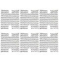 6 Pack Steam Mop Pads Replacement P184WQ for Steam Mop S5003D Pro Steam Mop S3973 S3973D S3973WM S5001 S5002Q S5003A S5004 S5004W S6001W S6001WM S6002C S6003D S6003W