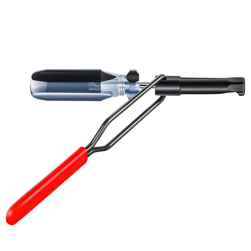 10mm locking nut valve adjustment tool, slotted valve adjustment bolt, automotive engine valve grinding guide disassembly tool