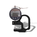 Digital Thickness Gauge, Thickness Micrometer Meter, 0 to 12.7mm Digital Display Measuring Tool with LCD Display, for Paper Film (0.001mm Accuracy)