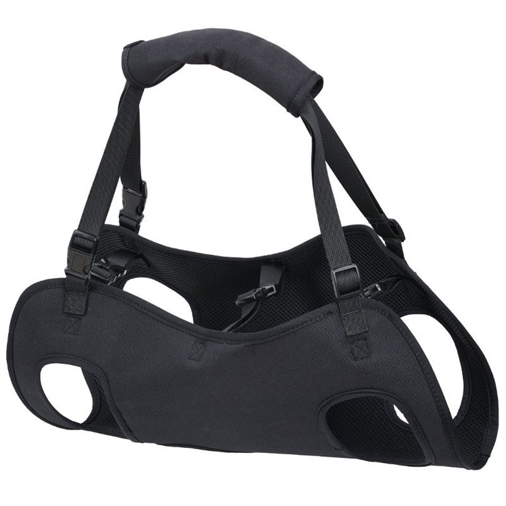 Full Body Lift Harness for Dogs,Canine Support Rehabilitation Dog Carrier Slings with Handles,Adjustable Lifting Straps Full Body Dog Lifting Harness (M)