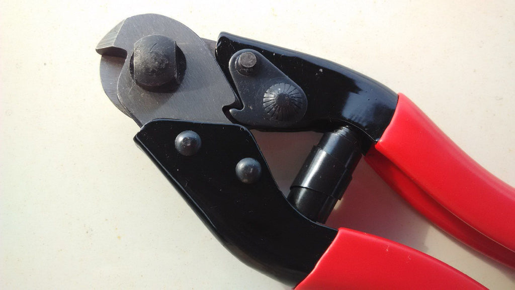 8 Inch Wire Rope Cutter, Stainless Steel Cable Cutter, Heavy Duty Wire Cutters Cutting Up to  Wire Seals, Aircraft Cables, Decking, Railing,