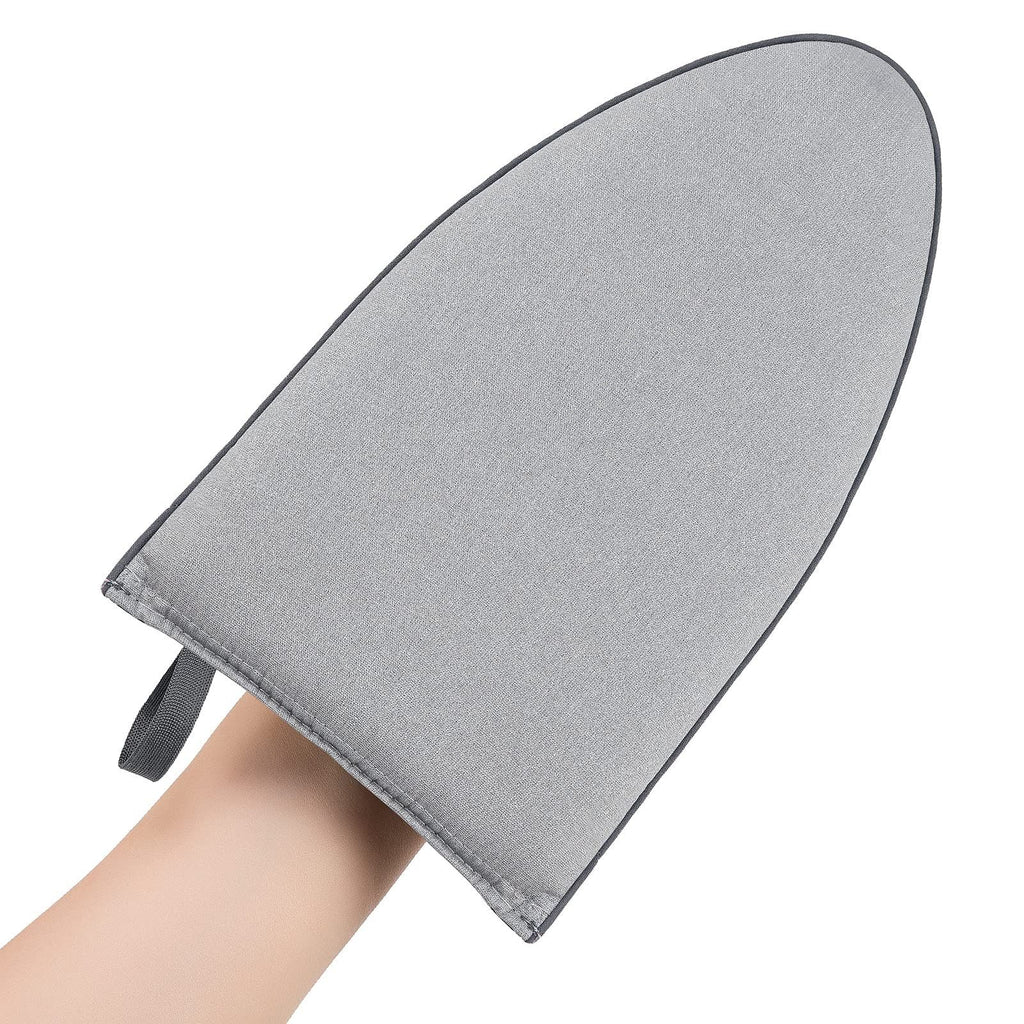 2pcs  Garment Steamer Ironing Gloves Anti Steam Glove Heat Resistant Garment Steamer , Garment Steam Accessories for Clothes（pointed tip）