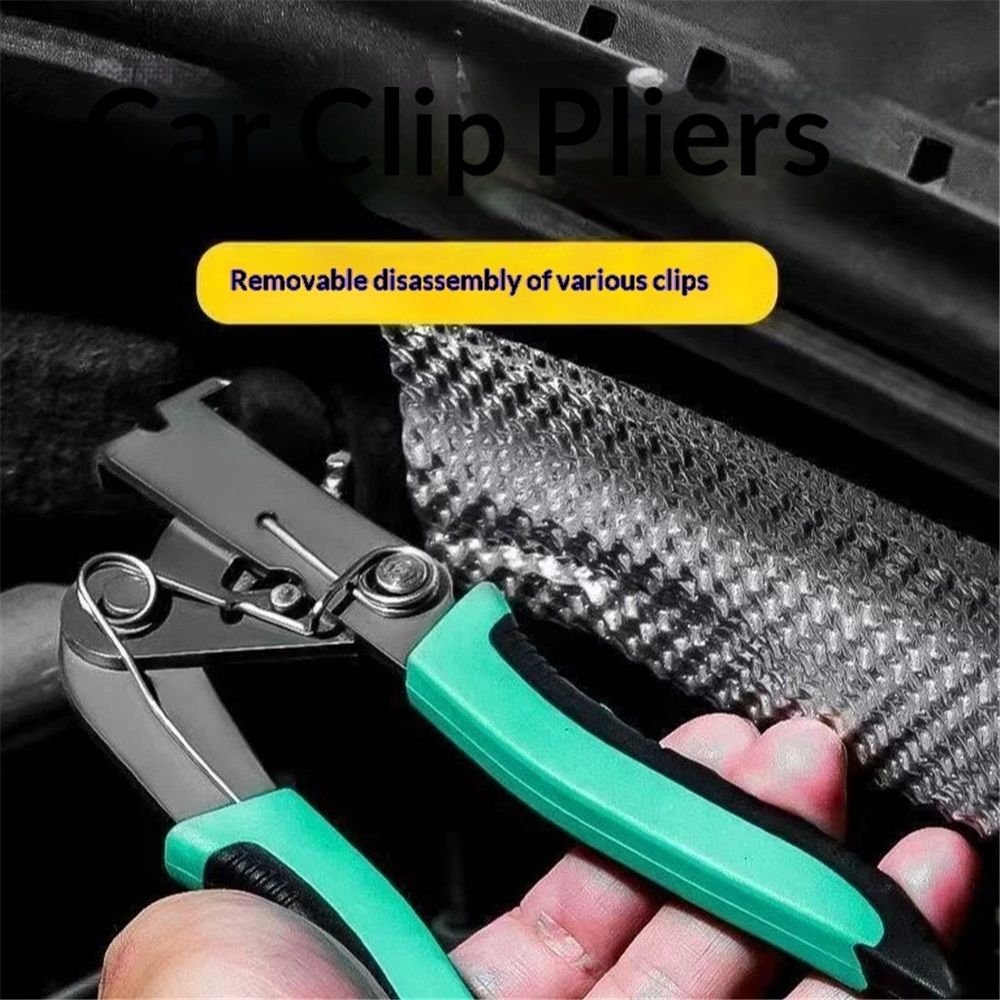 Car Clip Pliers, Plastic Snap Plier, Clip Plier Automotive, Cars Clip Pliers and Disassembly Tools, Fastener Removal Tool, Car Disassembly Tools, Plastic Rivet Removal Tool (1PCS)
