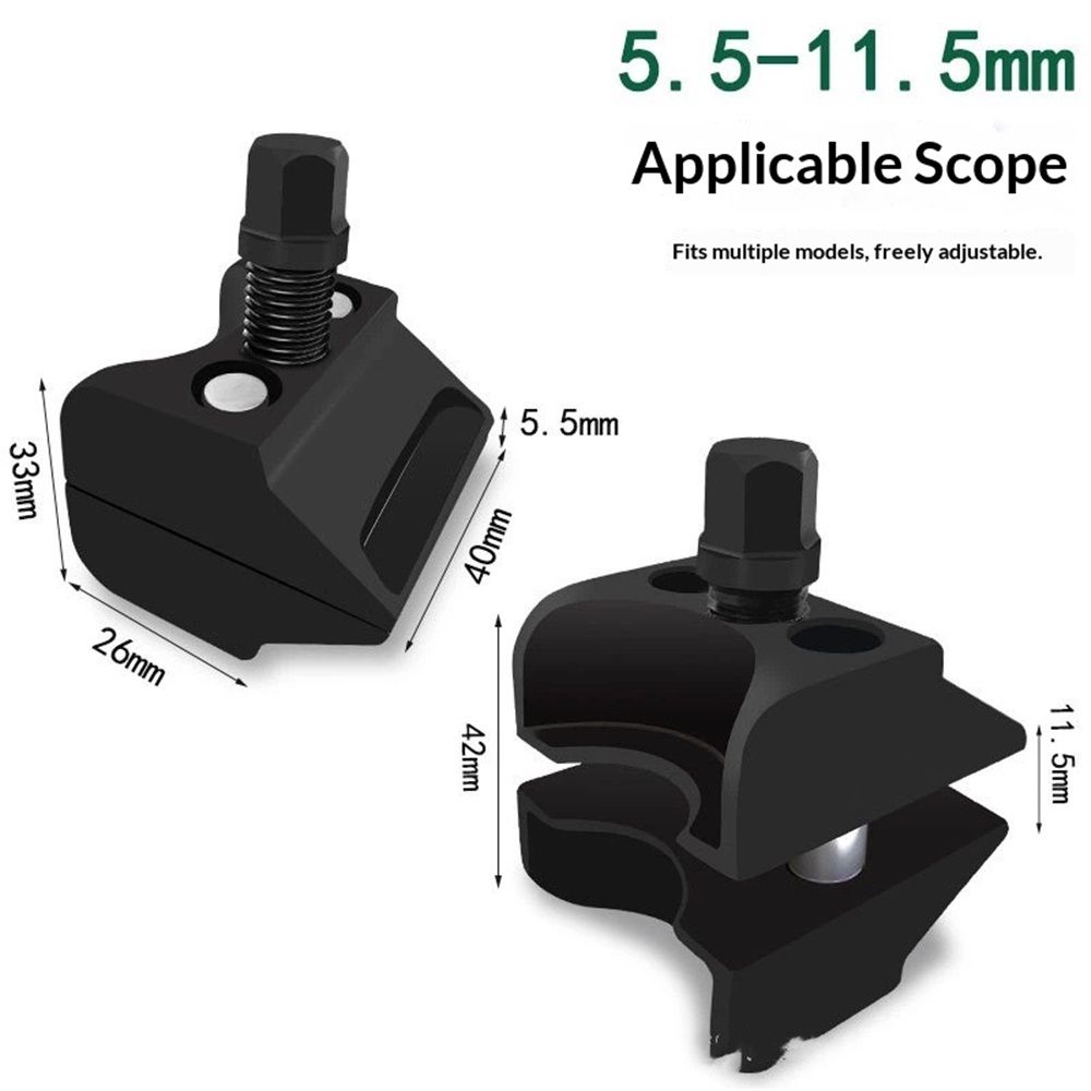 2 pack Universal Suspension Strut Split Hub Steering Knuckle Spreader Tool,Strut Spreader Tool（black）