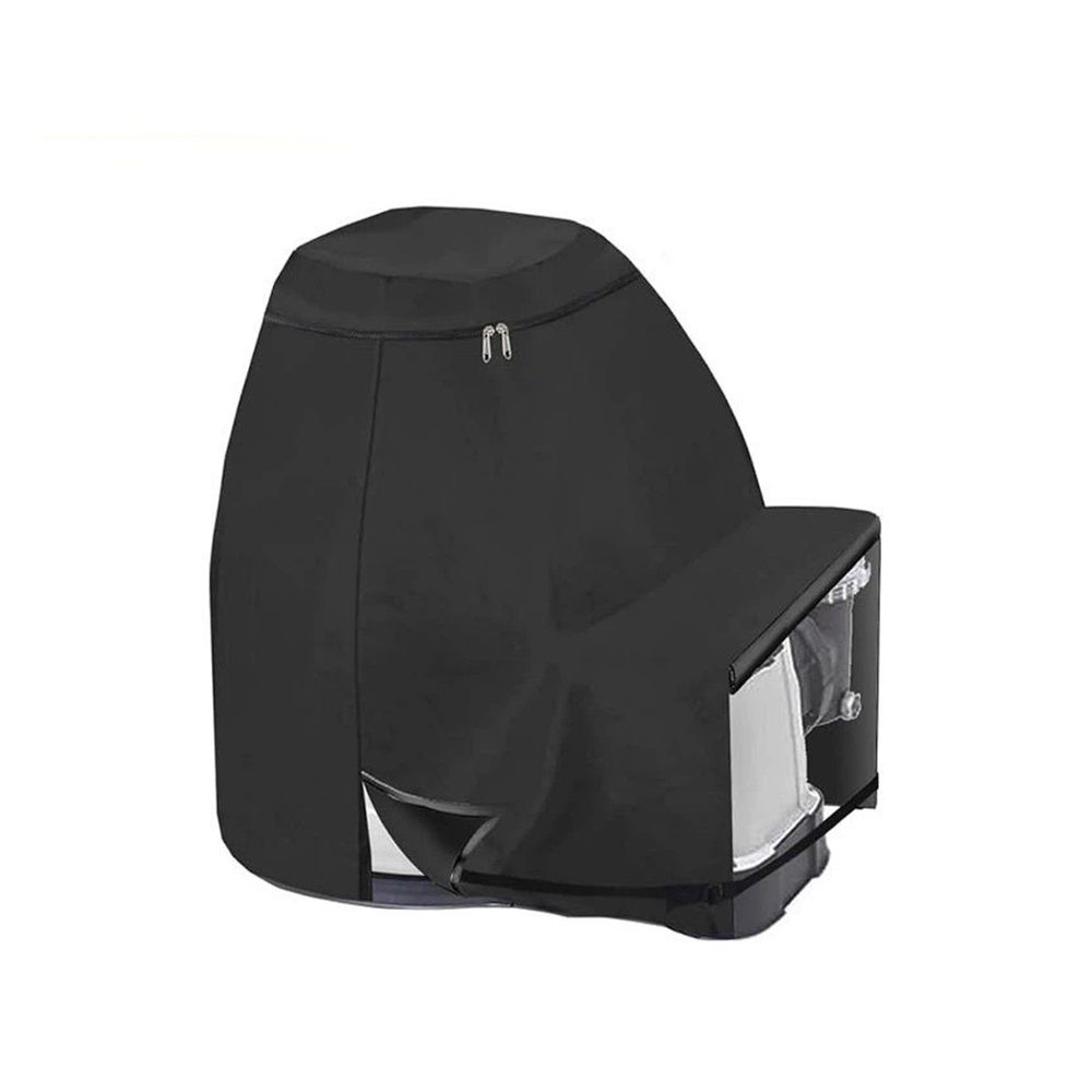 Sand Filter Pump Cover,Waterproof Anti-UV Above Ground Pool Pump Cover,Suitable for Most Popular Brands Sand Filter on Market (Black)