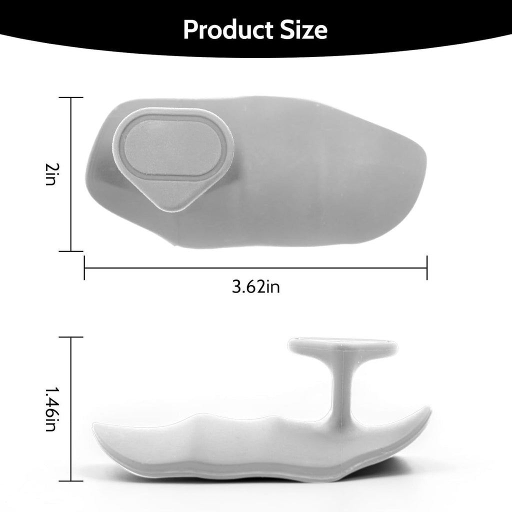 Anti-Slip Workout Grips - Ergonomic Rubber Hand Protector Gloves for Weight Lifting, Pull-Ups, Gym Training and Exercise, for Men and Women