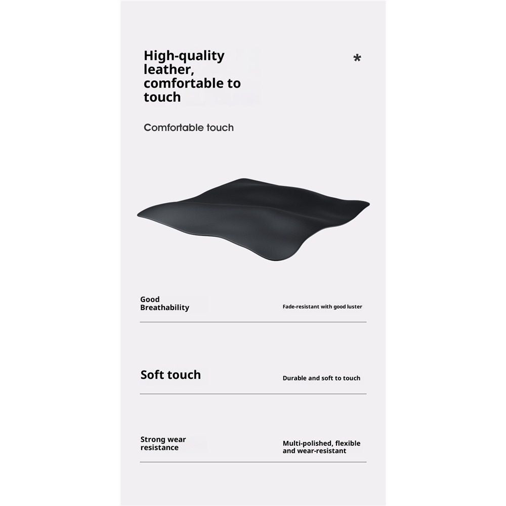 Car Tissue Holder, PU Leather Tissue Napkin Box,Car Armrest Box Tissue Bag,Backseat Napkin Rectangle Organizer(Black)