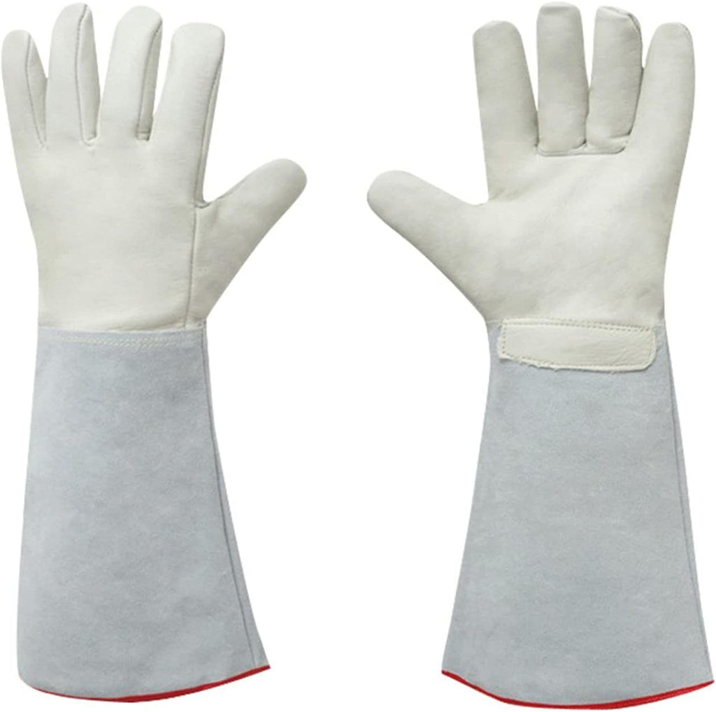 Cryogenic Gloves Low Temperature LNG Liquid Nitrogen Protective Gloves Cold Storage Safety Frozen Gloves-36cm