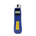 Optical Power Meter -70~+10 dBm Fiber Light Meter for Testing 6 Calibrated Wavelengths, 70g Light Weighted