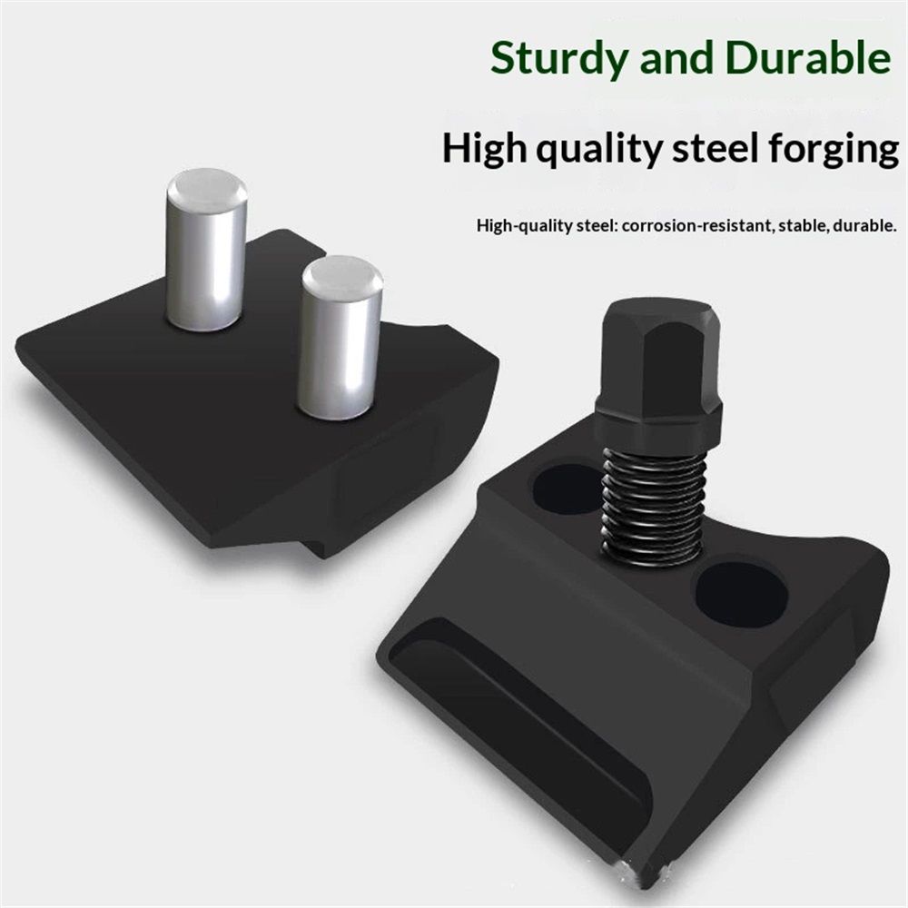 2 pack Universal Suspension Strut Split Hub Steering Knuckle Spreader Tool,Strut Spreader Tool（black）