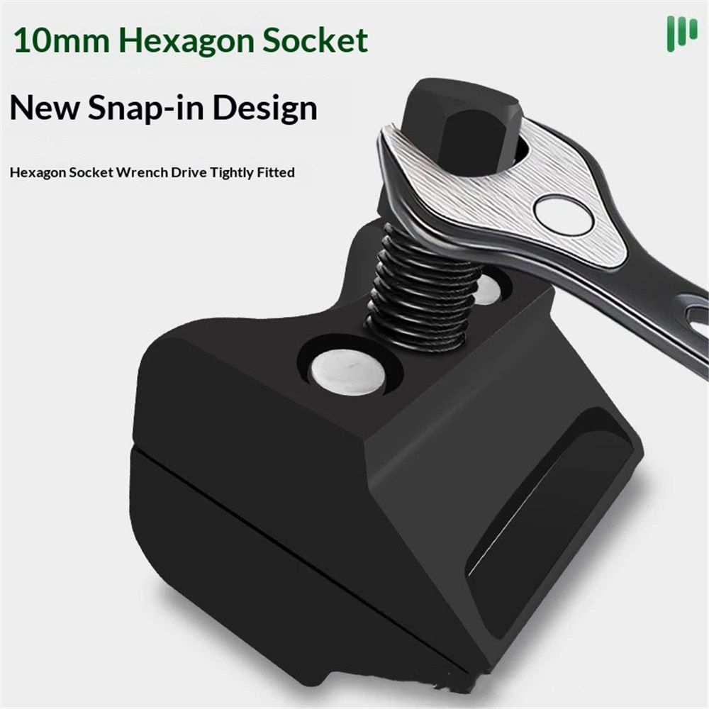 2 pack Universal Suspension Strut Split Hub Steering Knuckle Spreader Tool,Strut Spreader Tool（black）