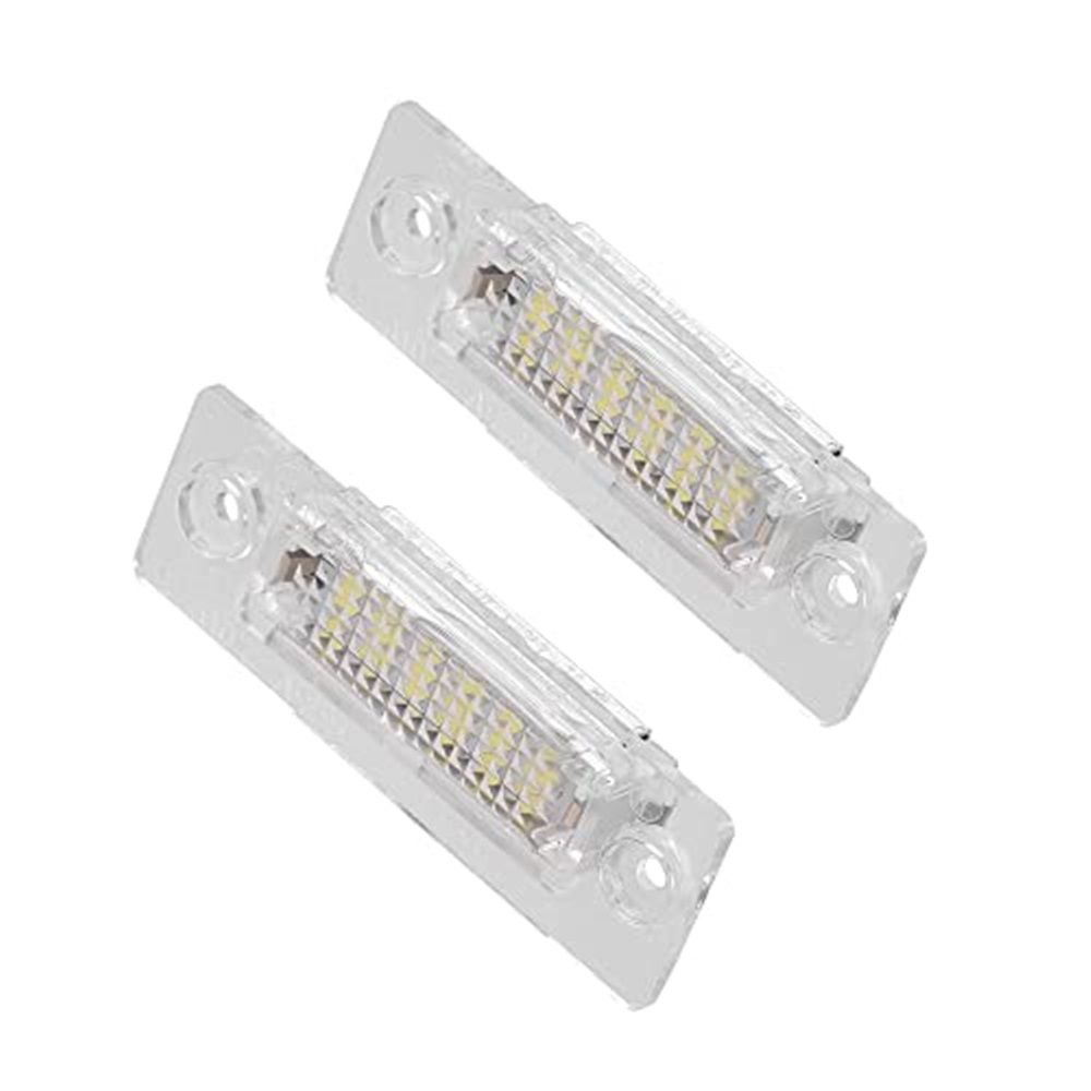 2x LED Licence Plate Lights Car Number Plate Lamp White Super Bright