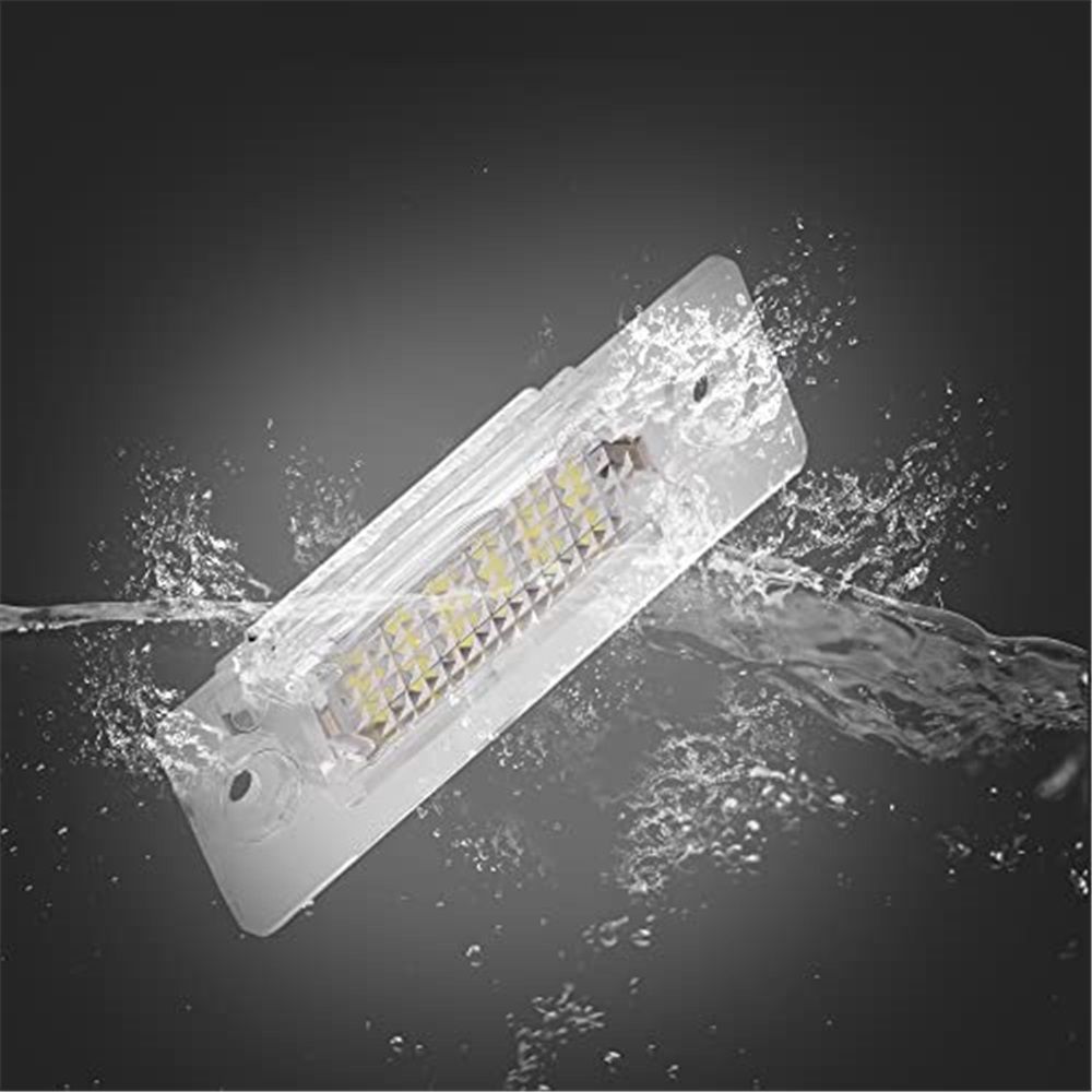 2x LED Licence Plate Lights Car Number Plate Lamp White Super Bright