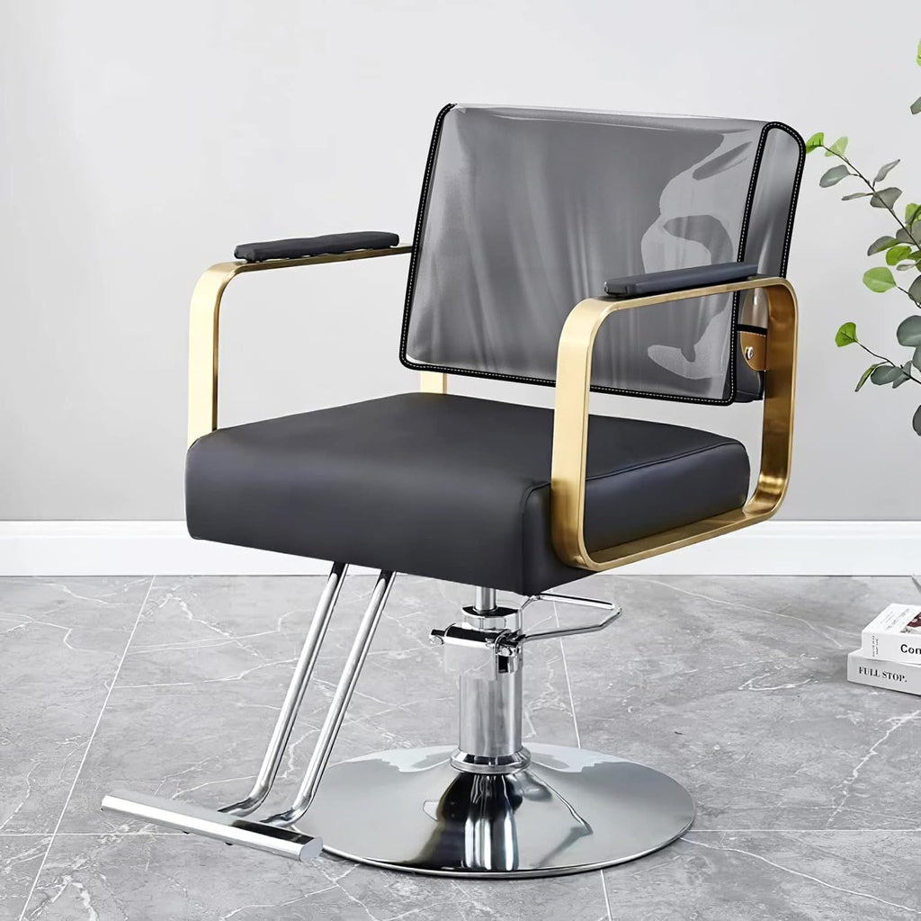 3pcs Plastic Salon Chair Back Covers Protectors - Pack of 3, Clear Vinyl Cover for Most Standard Salon Chairs. Protect Chairs from Stains, Chemicals, Mousse, Color, Peroxide & Bleach