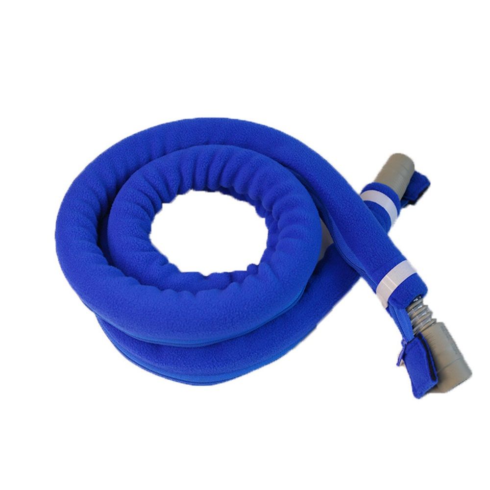 CPAP ventilator oxygen tubing, insulation cover, flexible hose, protective cover, dust cover, most tubing（blue）