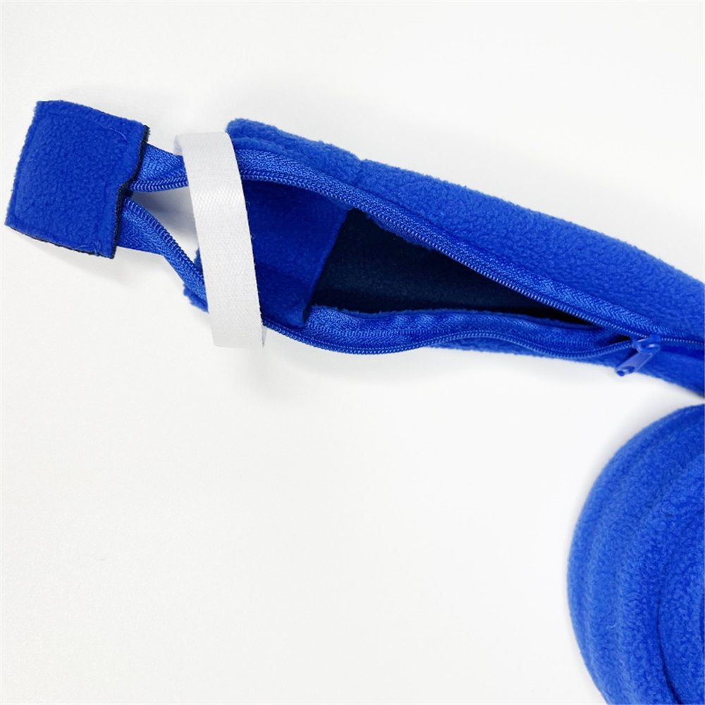 CPAP ventilator oxygen tubing, insulation cover, flexible hose, protective cover, dust cover, most tubing（blue）