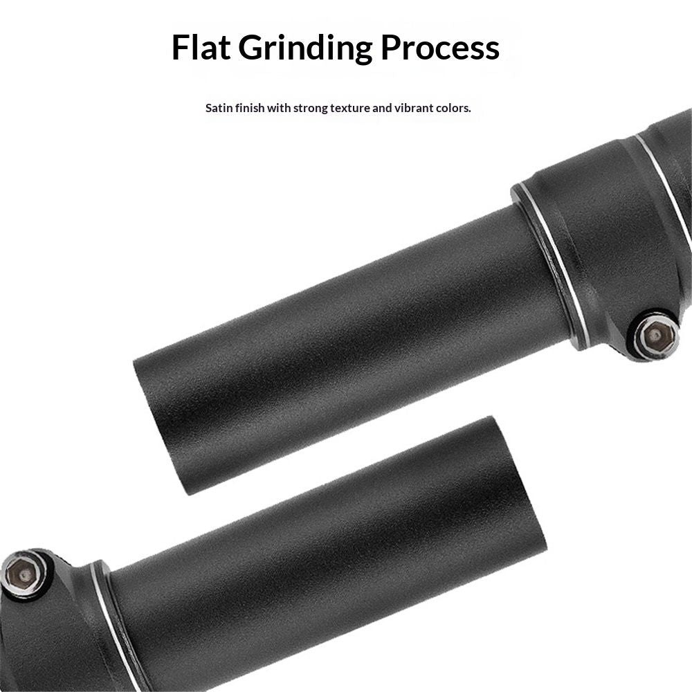 Bike Stem Riser Adjustable Bicycle Handlebar Extender Increases Bar Height Up to 5.3" for Most Bicycle Road Bike, MTB, BMX, Cycling