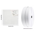 Attic Armour Attic Fan Cover, Door Whole House Attic Ceiling Fan Shutter Seal Cover, Whole House Fan Cover, 129 * 129cm（50.79in）