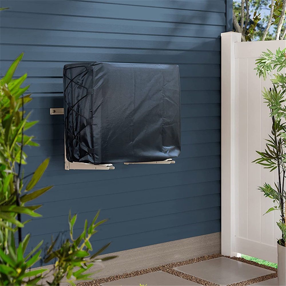 Mini Split Cover - Large Condenser Covers for Outside Unit, 210D Oxford Fabric Heavy Duty Rectangle Air Conditioner Outdoor Compressor Cover