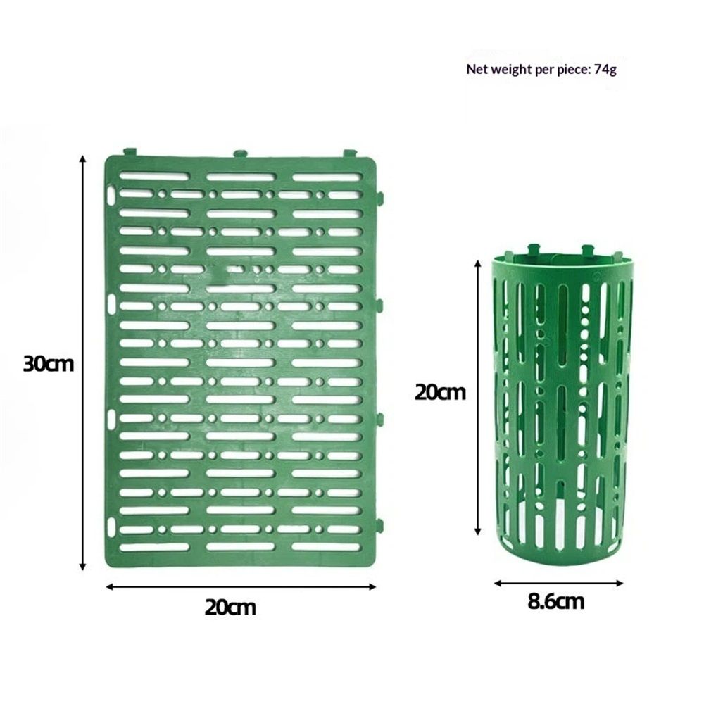 8 Pack Tree Trunk Protector, Bark Guard Breathable for Wildlife Protection, Expandable Wraps to Protect Heavy Duty Deer