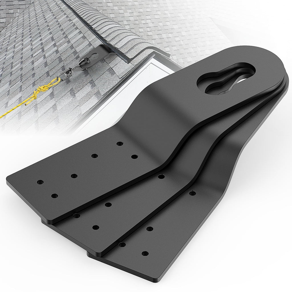 Roof Safety Anchor Hitch Clip,Roof Anchors For Fall Protection Connects To Wood Surfaces,Permanent Roof Anchor Use With Roofing Harness, 3pcs