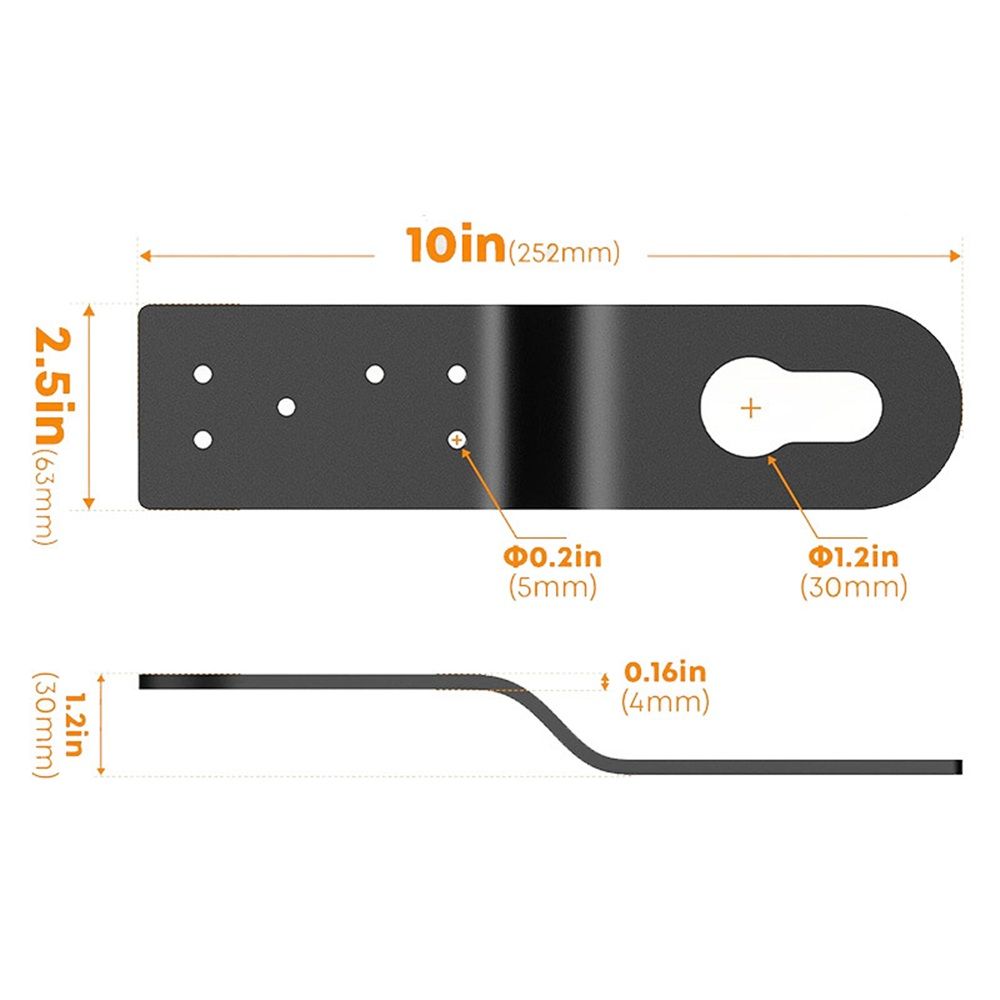 Roof Safety Anchor Hitch Clip,Roof Anchors For Fall Protection Connects To Wood Surfaces,Permanent Roof Anchor Use With Roofing Harness, 3pcs