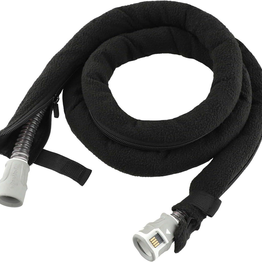 5.9ft Hose Cover Tube Cover Protector from Cats Puppy, Prevent Rainouts and Reduce Noise, Easy to Install and Clean（oniy Respiratory tube sleeve）