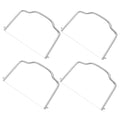 4pcs Stainless Steel Cheese Slicer Wire Cutters Block Cheese Slicer Easy to Use  multi-purpose butter knife cheese slicer