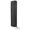 Patio Heater Covers for 42in Heater, Waterproof Outdoor Electric Heater Cover with Zipper Heavy Duty Storage Cover for Patio Outside Home Use - 10.2"L×12.6"W×41"H, Black