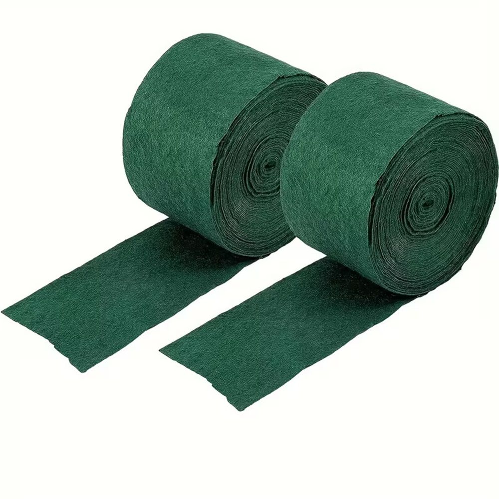 Tree Protector Wrap for Winter Freeze Protection - 65 ft x 2 pcs Heavy-Duty Breathable Trunk Bark Guard Away from Deer Animal, for Shrub Young Tree Plants