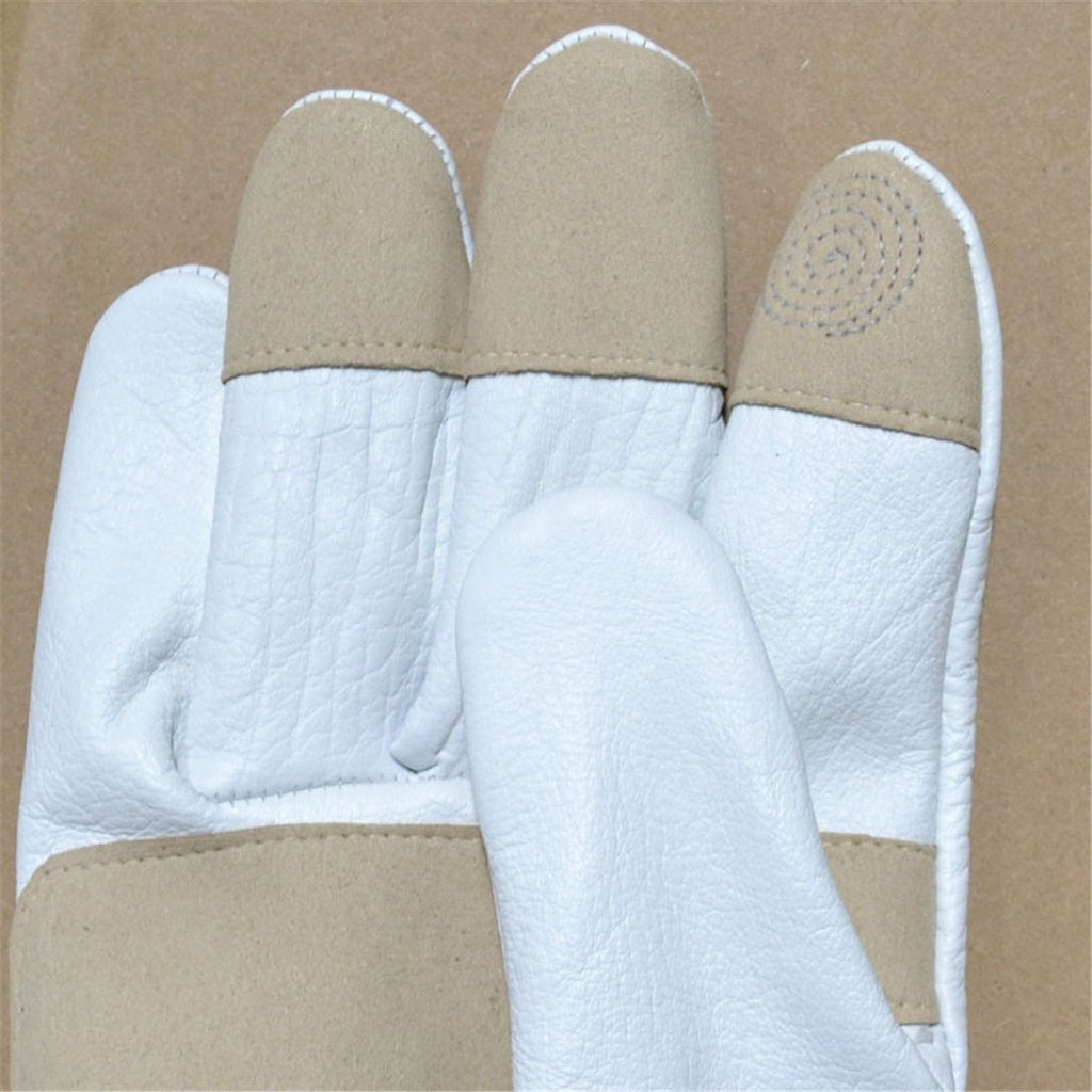 Rose Pruning Gloves for Men & Women, Long Thorn Proof Gardening Gloves, Breathable Pigskin Leather Gauntlet, Best Garden Gifts & Tools for Gardener（L）