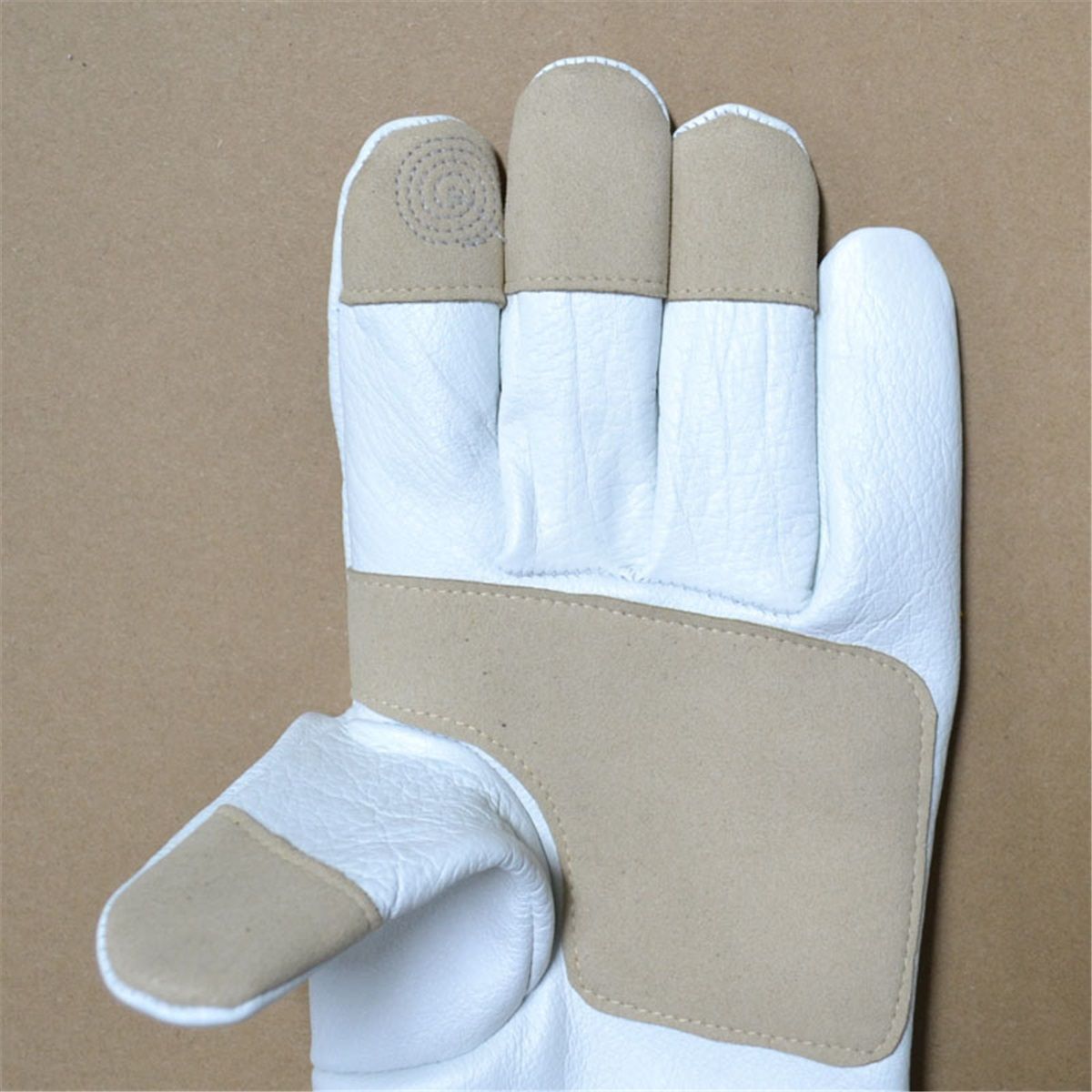 Rose Pruning Gloves for Men & Women, Long Thorn Proof Gardening Gloves, Breathable Pigskin Leather Gauntlet, Best Garden Gifts & Tools for Gardener（L）