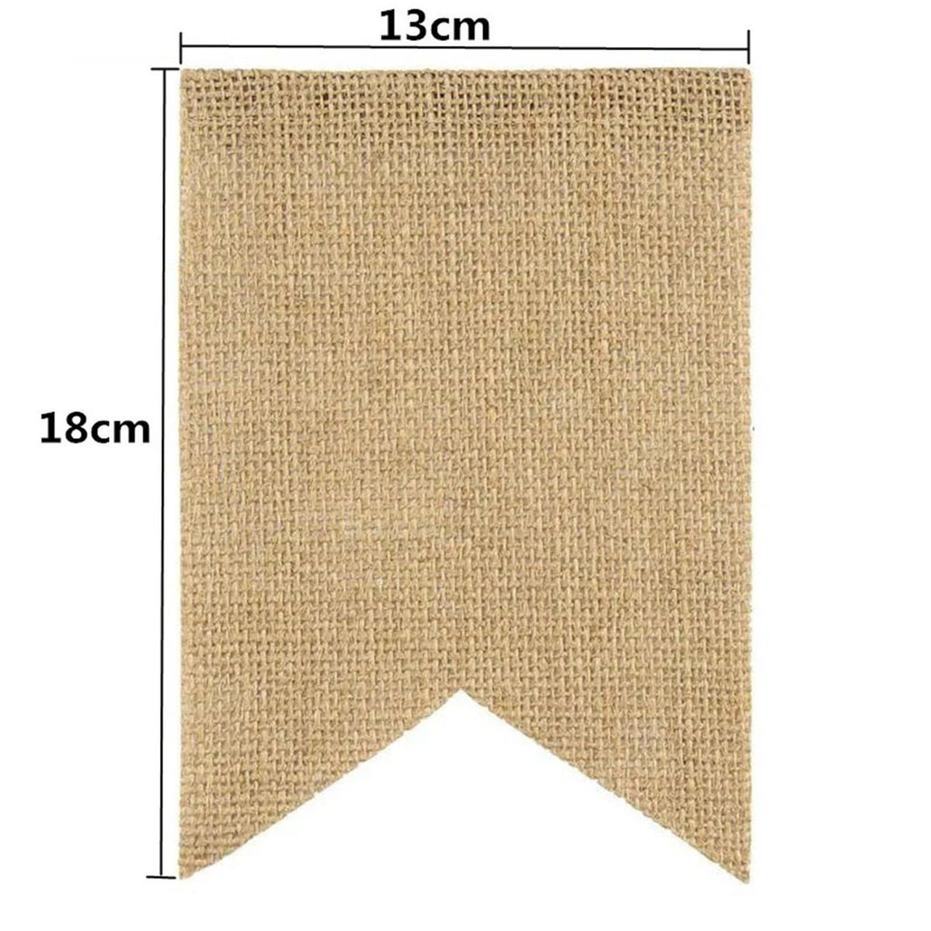 Banner, (2 Pack:30Pcs ) Banner Flags Blank, 5x7.5 inches 13 ft DIY Party Decor for Christmas, Birthday, Wedding, Baby Shower and Graduation