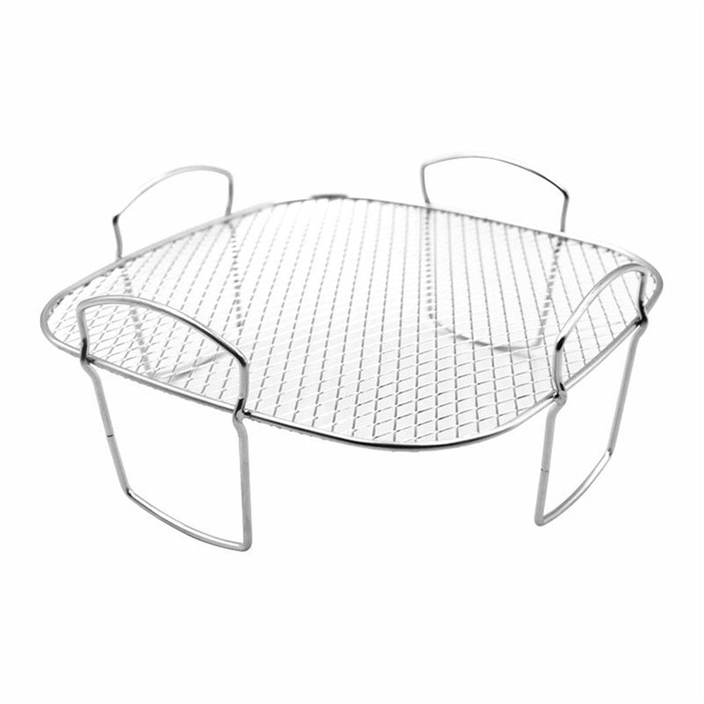 8 Inch Square Air Fryer Rack, Stainless Steel Dehydrator Rack, Square Air Fryer Accessories Stainless Steel Cooking Dehydrator Rack Toast Rack, Air Fryer Accessories,
