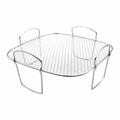 8 Inch Square Air Fryer Rack, Stainless Steel Dehydrator Rack, Square Air Fryer Accessories Stainless Steel Cooking Dehydrator Rack Toast Rack, Air Fryer Accessories,