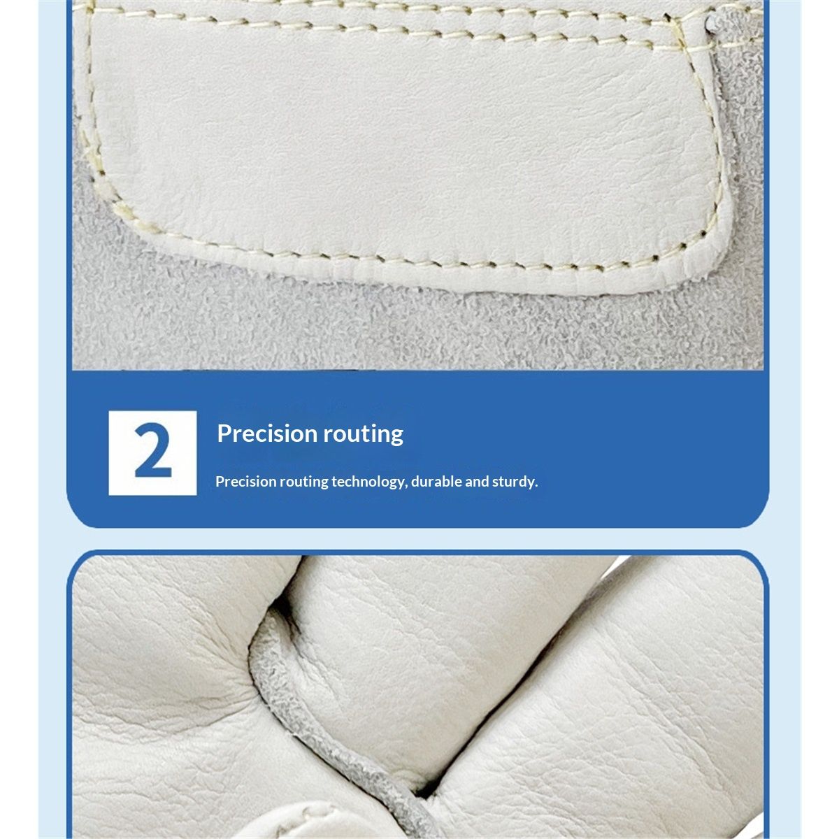 Cryogenic Gloves Low Temperature  Liquid Nitrogen Protective Gloves Cold Storage Safety Frozen Gloves  60cm