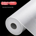 Shelf Liners, 12 in*32.8 ft  Kitchen Drawer Mats, Non-Adhesive EVA Cupboard Protector, Cabinet Lining, Refrigerator Liner (Clear Dot)