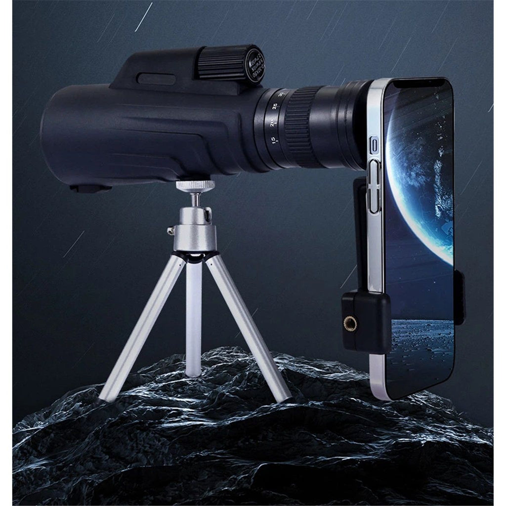 Monocular - Long-Range 30*50 High Powered Monocular | Small Monoculars for Bird Watching, Hunting, Sports, and More | Monoculars for Adults